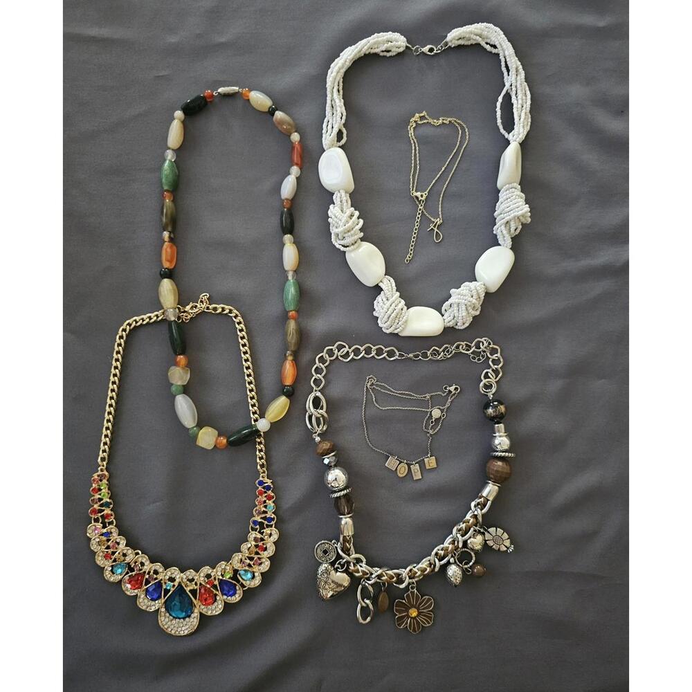 Fun Lot of Necklaces!